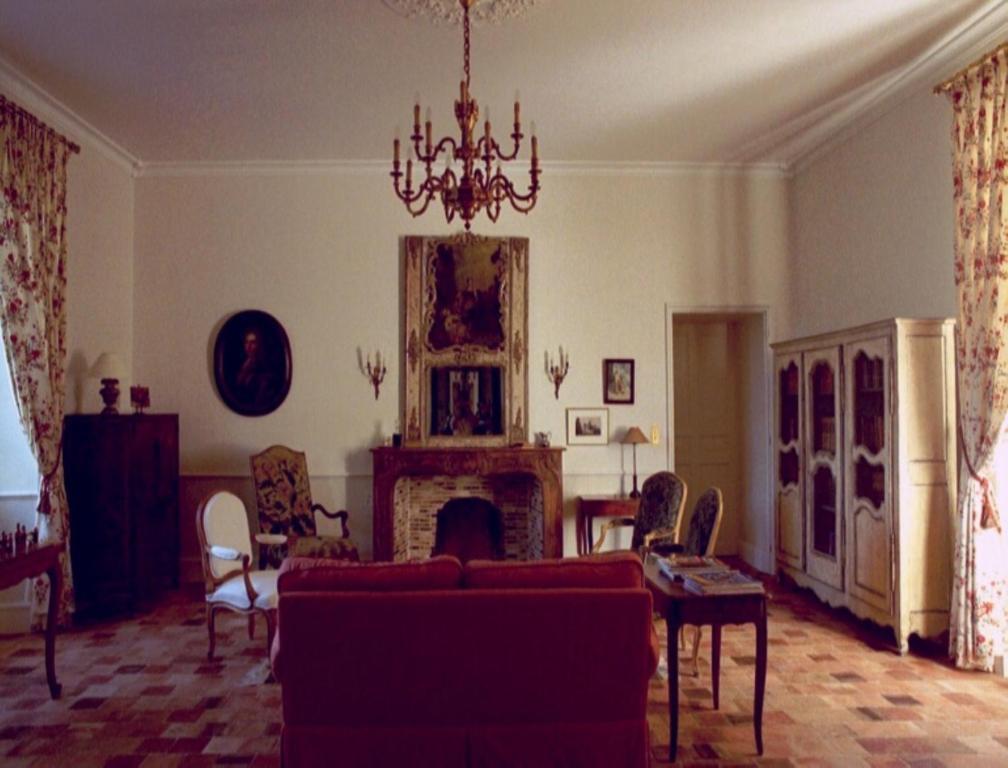Appartement Du Chateau Du Grand Bouchet Ballan-Miré Kültér fotó